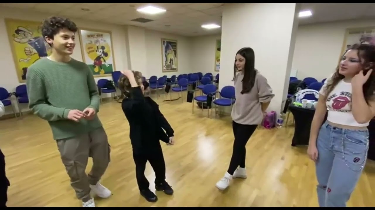 TOZKOPARAN İSKENDER MÜZİKALİ PROVA VLOG