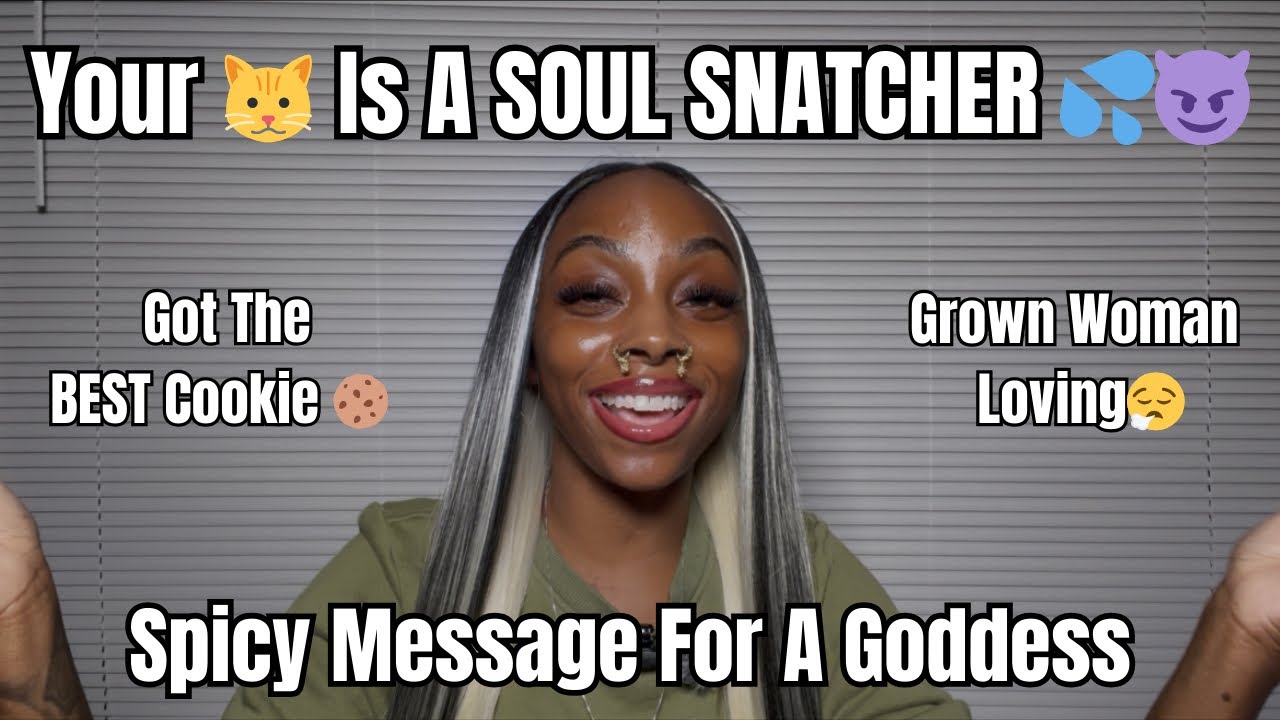 That Kitty 🐱 Got POWER Over Him🤤 | Got Him Saying God Is A WOMAN🤭