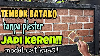CARA MUDAH CAT DINDING BATAKO JADI KEREN screenshot 3