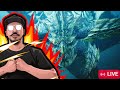 Gold Crown Hunting Charge Blade Hunter 🏆🔴 Monster Hunter Wilds LIVE