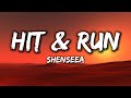 Shenseea  hit  run lyrics