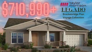 Taylor Morrison // Legado Community // Breckenridge Plan Walkthrough // Queen Creek Arizona