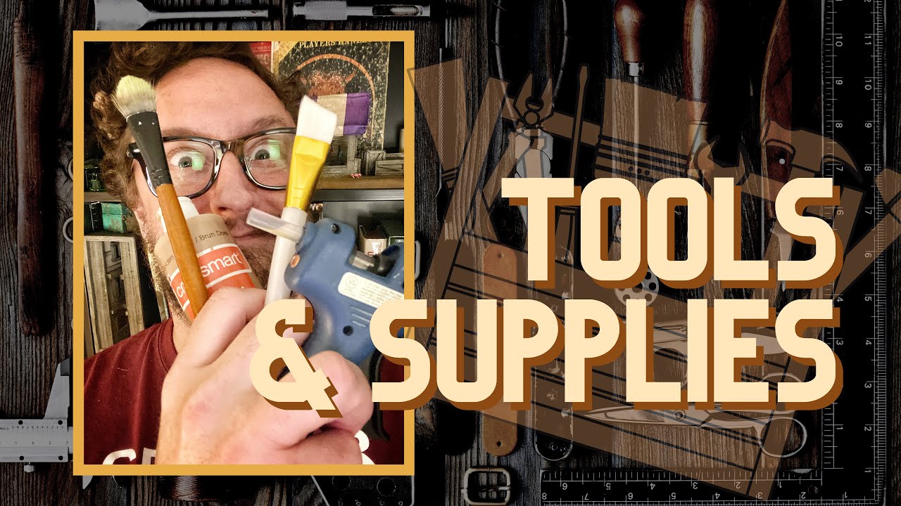 BASIC TOOLS AND SUPPLIES - YouTube