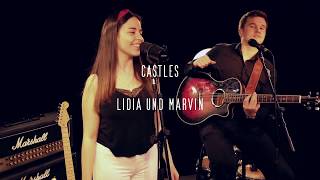 Video-Miniaturansicht von „Freya Ridings - "Castles" Cover by Lidia & Marvin“