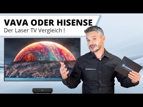 VAVA Chroma oder Hisense L9G? - Der Vergleich beider 4K Laser TV Beamer!