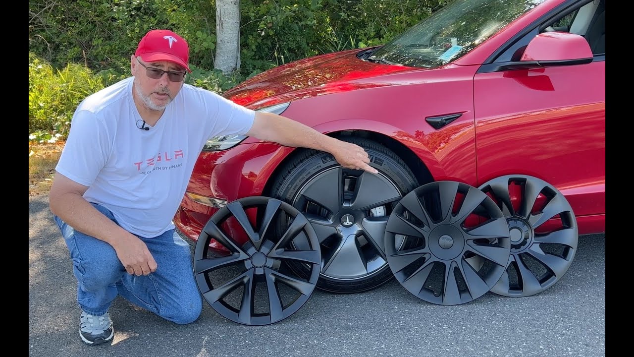 Ultimate Guide: EVBASE Wheel Covers for your Tesla Model 3 & Model Y ...