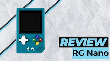 Anbernic RG Nano Review - The world