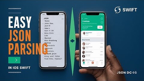 JSON parsing || iOS app developer beginners|| get details from server