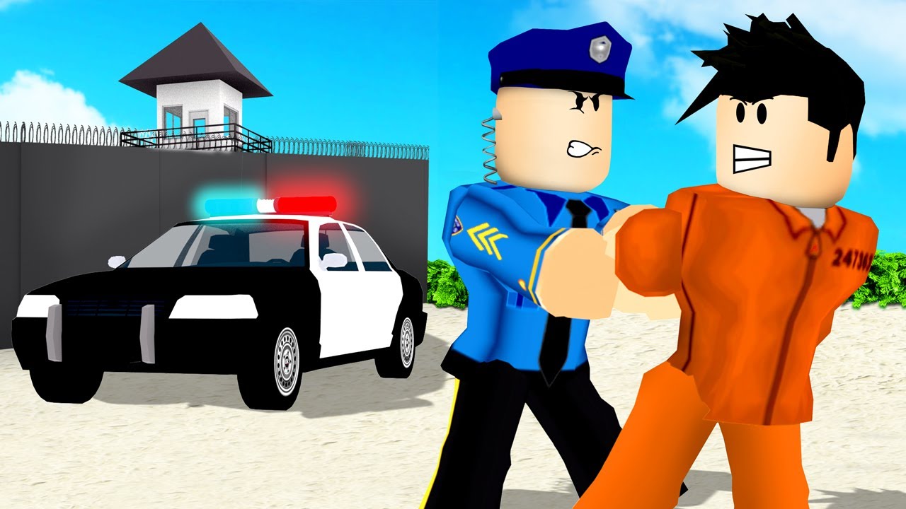 I M A Police Officer In Roblox Youtube - roblox police men