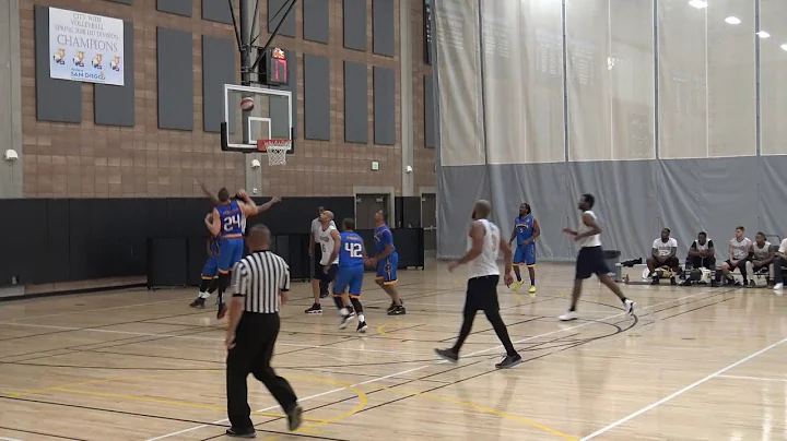 Terence Cole 2019 ABA San Diego Guardians Highlights