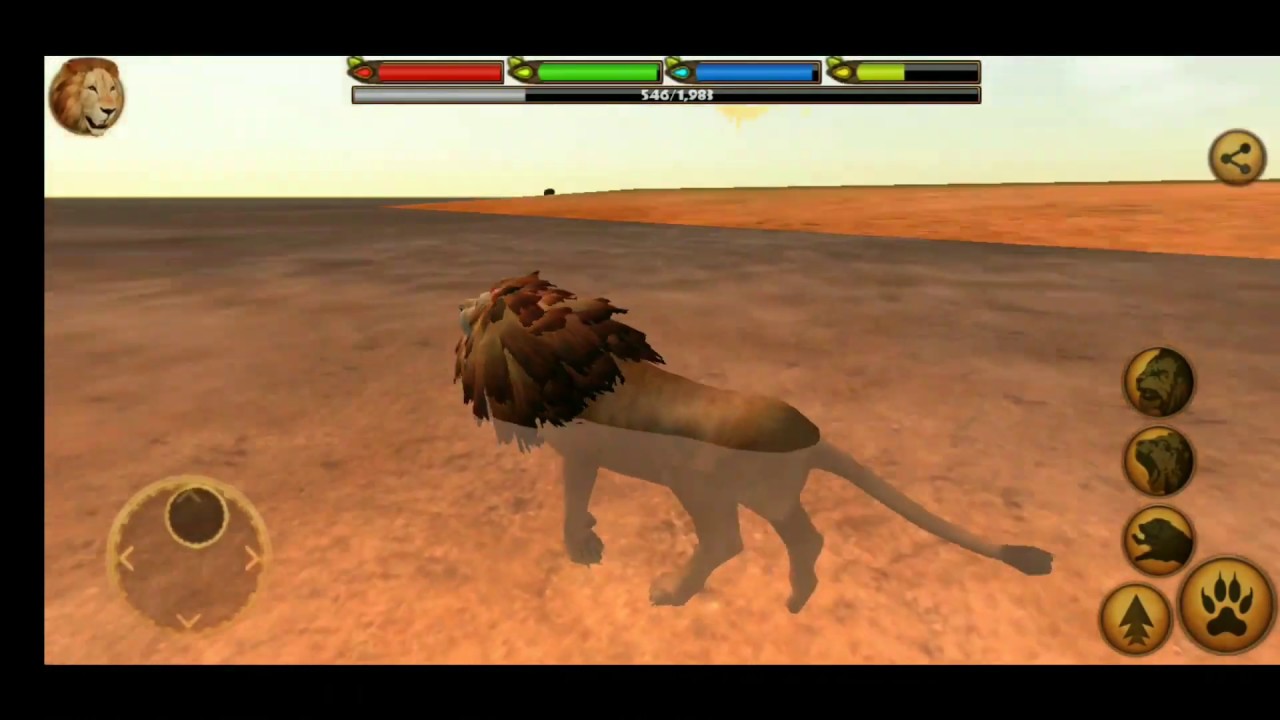 ultimate lion simulator free
