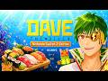 #2 [DAVE THE DIVER]ダイビング寿司職人になる大天才/ V版ドクター＝ファンクビート