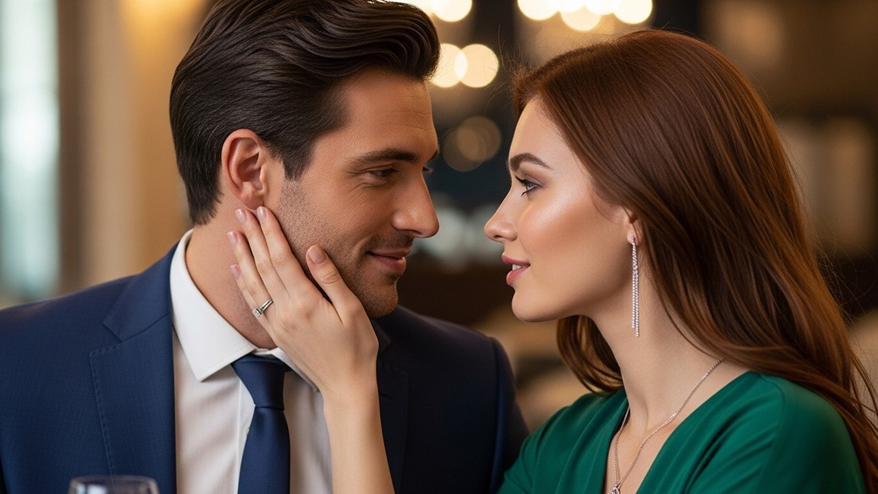 “HOJE SERÁ NOSSA ÚLTIMA NOITE”, DISSE O MILIONÁRIO… MAS ENLOQUECEU DE CIÚMES AO VÊ-LA COM OUTRO