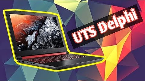 Membuat Program Penjualan Motor - Pelita Indonesia - UTS Delphi