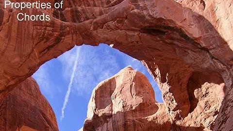 Circles: Properties of Chords (Section 10.3 Notes)