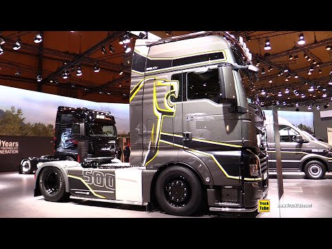 2020 Man TGX 18.500 EvoLion Individual Truck - Exterior Interior
