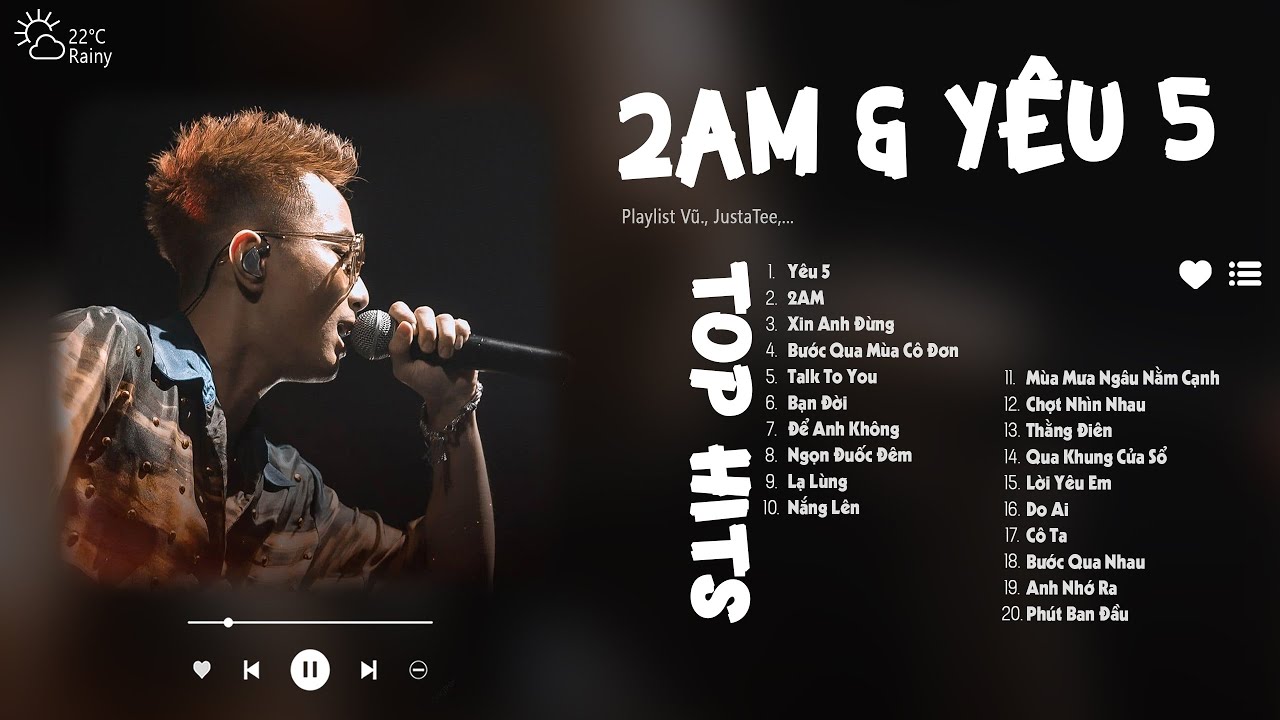 Yêu 5, 2AM, Bước Qua Mùa Cô Đơn, Lạ Lùng,...| Những Bản Nhạc Ballad Cực Hay Nghe Là Nghiện Luôn Yêu 5, 2AM, Bước Qua Mùa Cô Đơn, Lạ Lùng,...| Những Bản Nhạc Ballad Cực Hay Nghe Là Nghiện Luôn