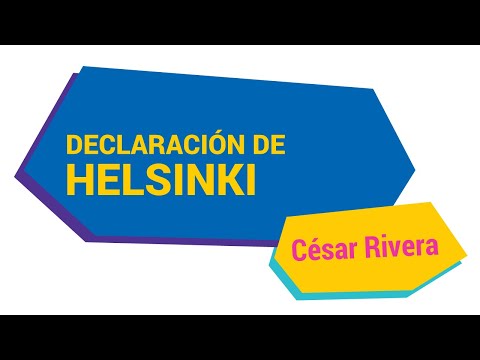 Video: ¿Cuáles fueron los objetivos de los Acuerdos de Helsinki?