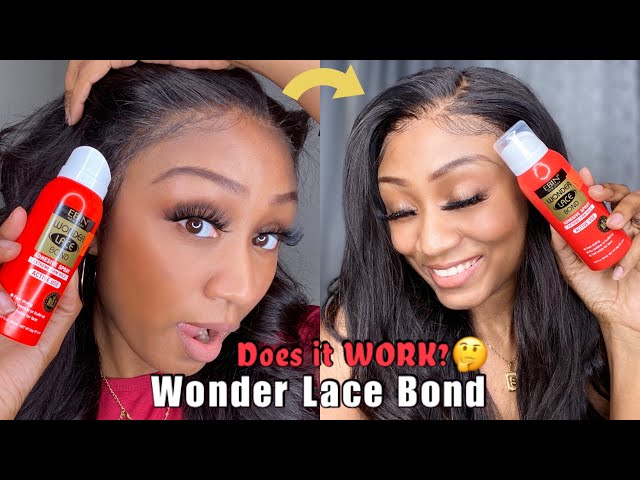 BETTER thank Got 2 B? Ebin Wonder Lace BOND Adhesive Spray 