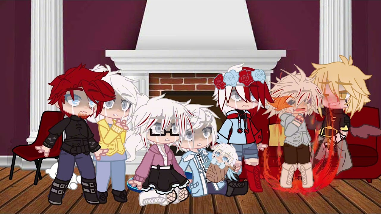 Todoroki’s in a room for a couple of hours