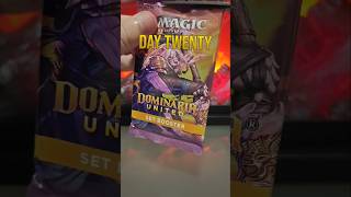 In search of Sheoldred. Set booster 20/30#magic #mtg #mtgone #tcg #packopening #dominariaunited