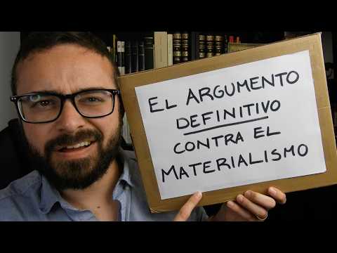 Si Sabes Sumar, Eres MÁS que Materia 🤯 | Filosofía de la Mente