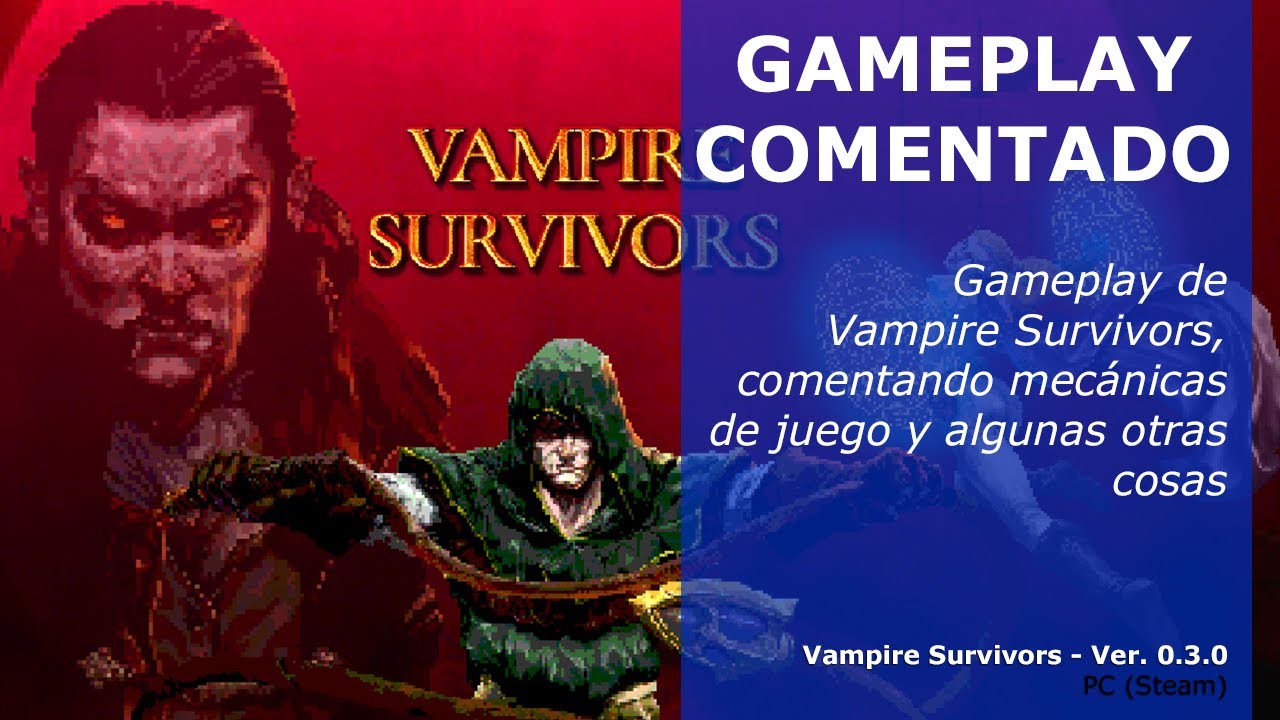 Steam :: Vampire Survivors :: Patch 0.3.0