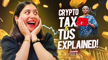 Crypto Tax & TDS Explained: Everything You Need to Know in 2025!