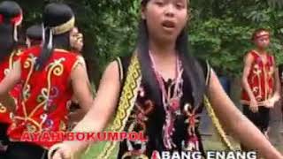 LAGU DAYAK:ABANG ENANG-ANASTASIA ANA