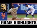 Padres vs. Mets Game Highlights (6/12/21) | MLB Highlights