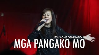 MGA PANGAKO MO Live - JESUS ONE GENERATION