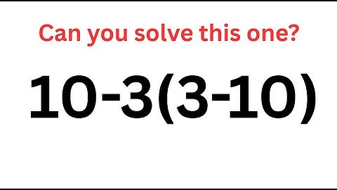 Most People Get This Math Problem Wrong! #math #logicalstation #mathproblem #math