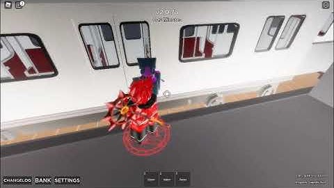 A bizzare day secret train station