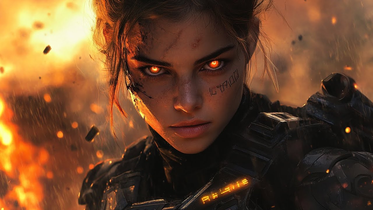 How she earned her code name and became Terrifying across enemy lines ...