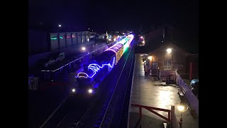 West Somerset Railway Winterlights Christmas Train 2021-2023