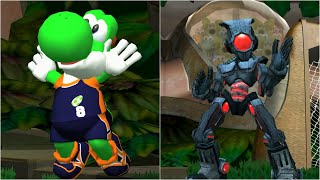 Super Mario Strikers - Yoshi Vs Super Team - Gamecube Gameplay 4K60Fps