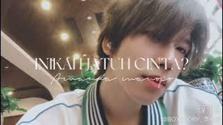 INIKAH JATUH CINTA? - AMANDA MANOPO [ SPEED UP ]