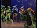 TMNT Live Auckland, New Zealand 1990