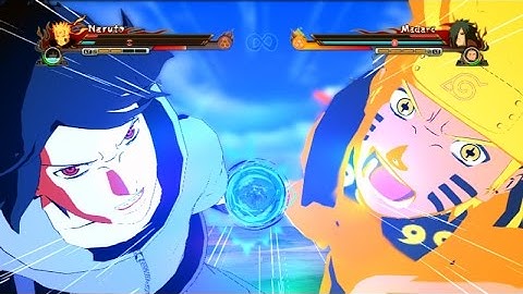 Naruto Storm Revolution: Six Paths Naruto Vs Six Paths Madara (PC MOD)