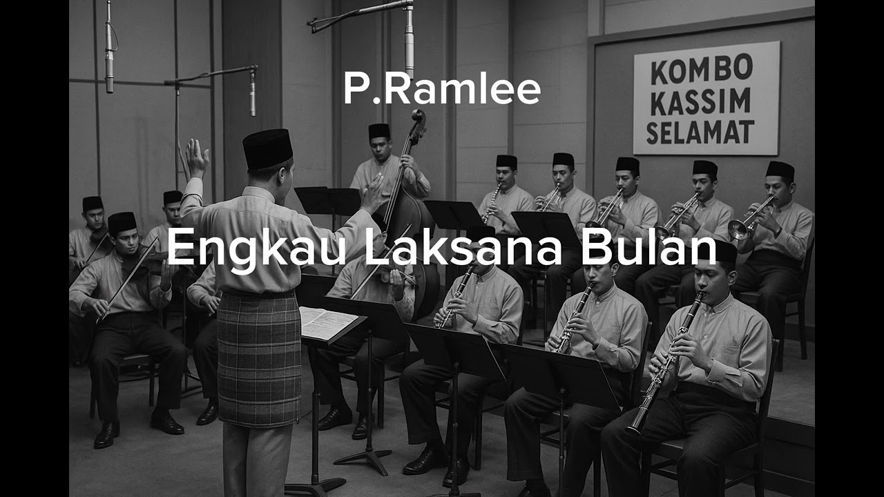 P.Ramlee | Engkau Laksana Bulan | Orkestra Melayu Instrumental 