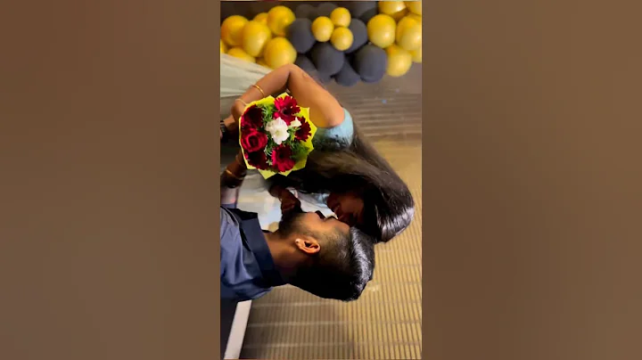 birthday celebration 🎉 #couple #couplegoals #birthday #birthdaycelebration #husbandwife #surprise