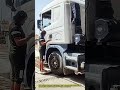 トレーラー傾斜ランプのセッティングおよび調整作業 #works #trailer #ramp #truck #setup