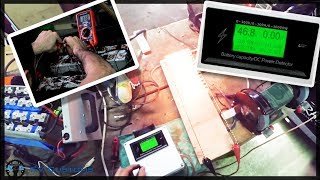 Electric Vehicle Battery Testing after 4 Years for CAPACITY LOSSES!!!