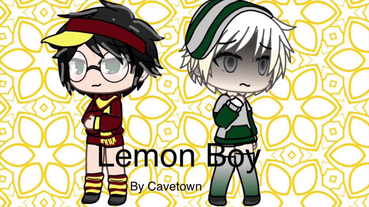 Lemon boy Cavetown. Lemon boy