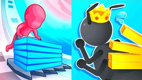 Stack Colors Vs Tiny Run Android,iOS Mobile Gameplay Walkthrough Alltrailers SC113TR40