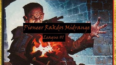 Turning to the Dark Side | Pioneer Rakdos Midrange: League #1