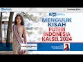  live mengulik kisah puteri indonesia kalsel 2024  btalk people