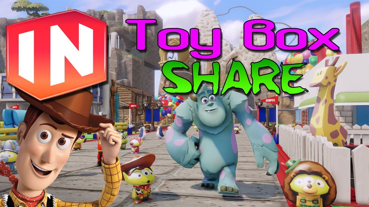 Disney Infinity: Toy Box Share - Disney Kingdom, Giant Castle