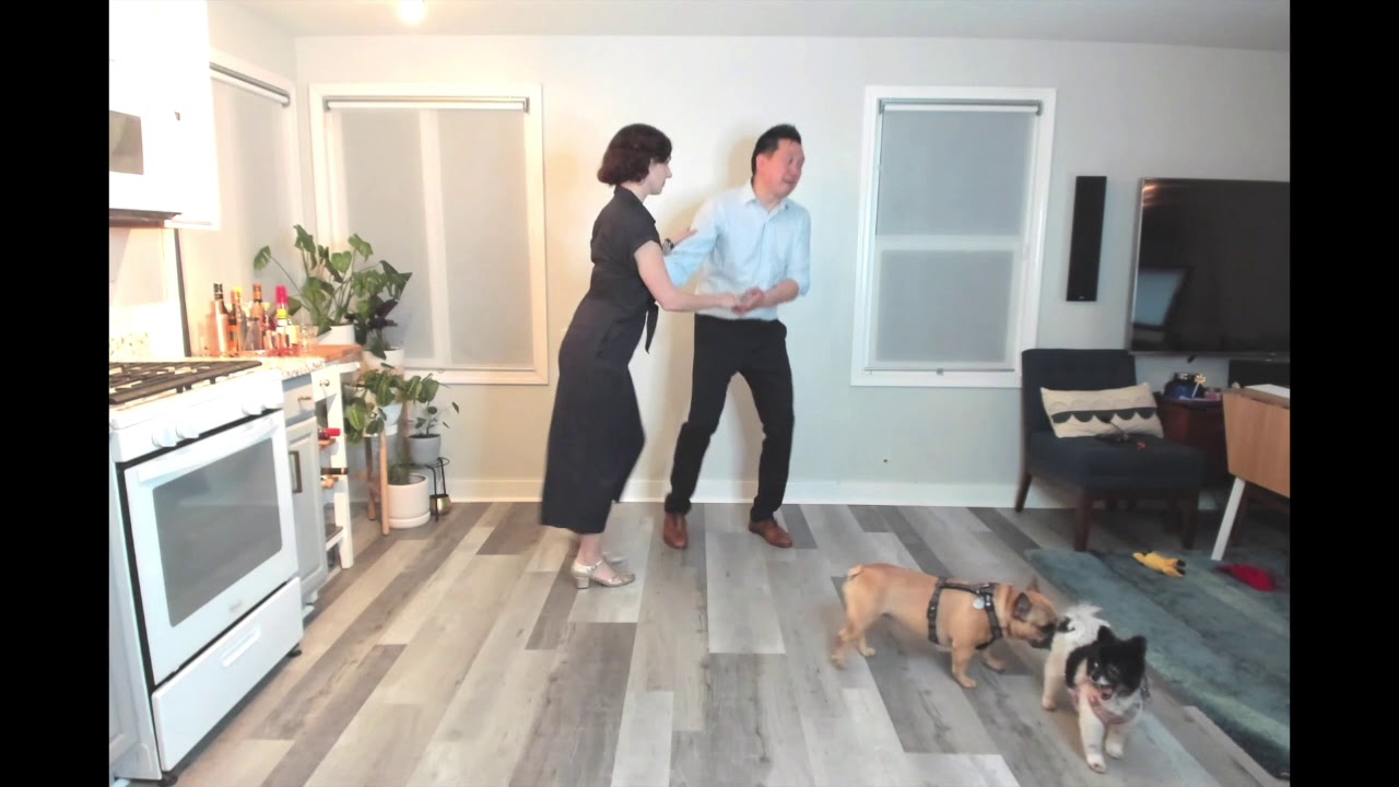 Swing It Seattle - Lindy 2.5 - wk2 -4/14/20 - Katie & Mark Kihara