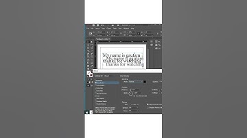 add drop shadow Adobe InDesign#short